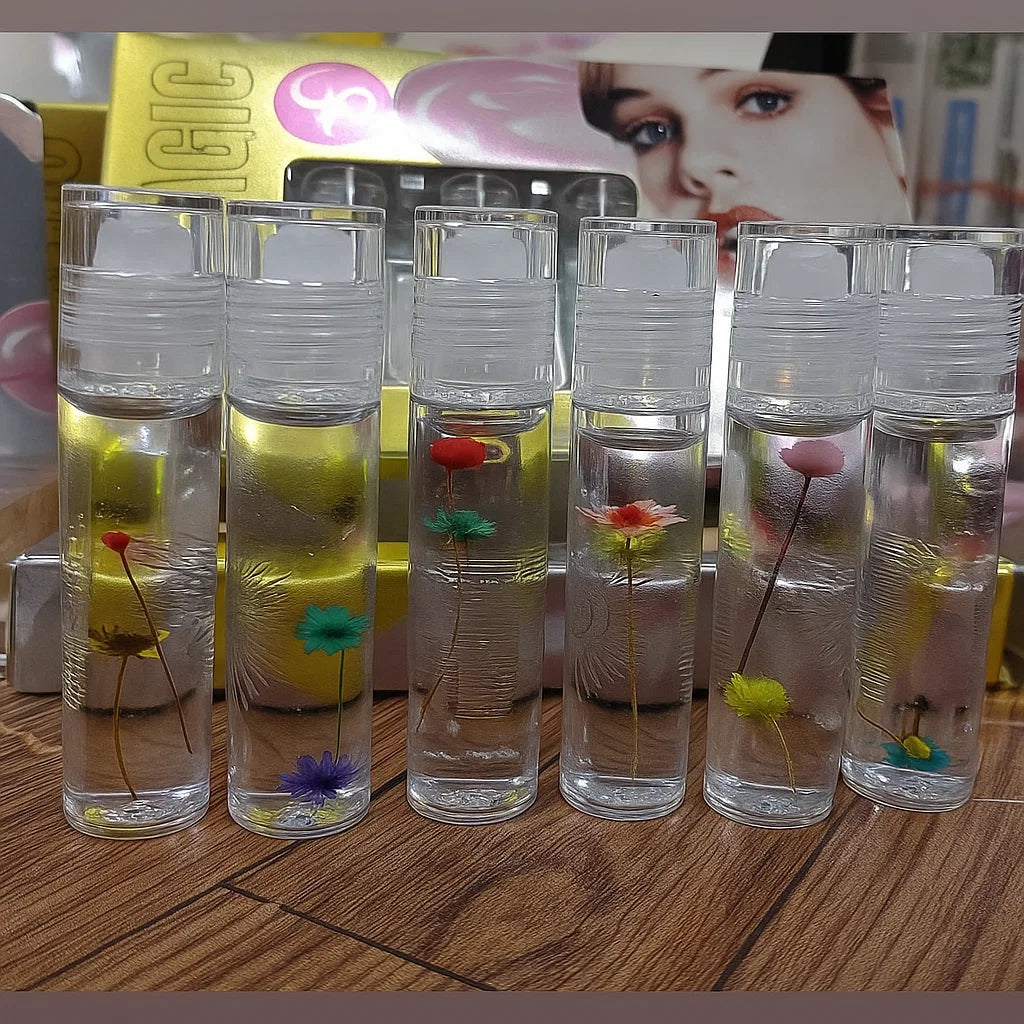 Transparent Lip Oil | Glossy Hydration | Premium Skincare & Beauty Products in Pakistan