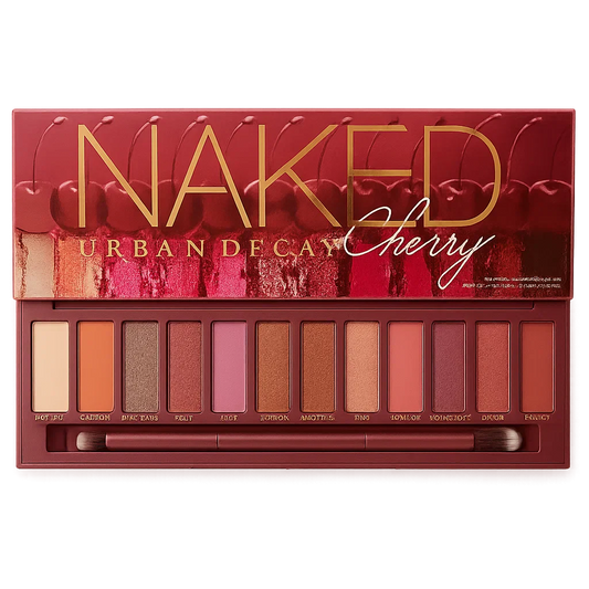 Urban Decay Naked Cherry Eyeshadow Palette