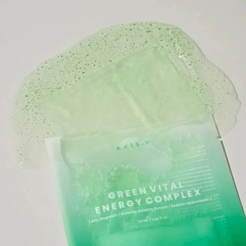 AXIS-Y Mugwort Green Vital Energy Complex Sheet Mask - 27ml