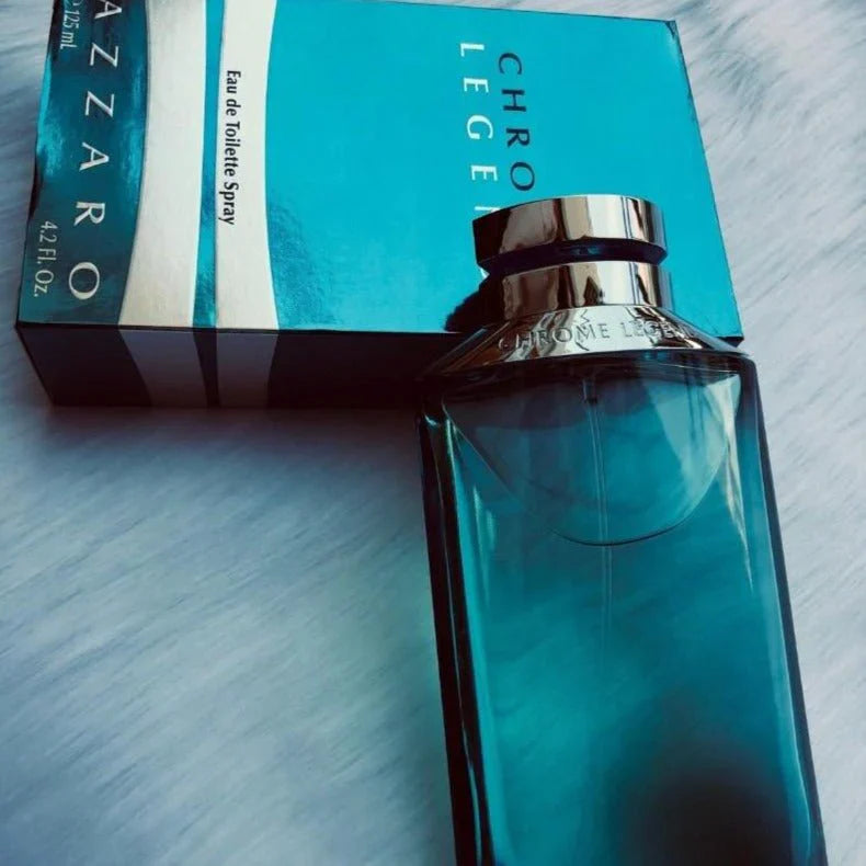 Azzaro Chrome Legend Eau de Toilette for Men (125ml)