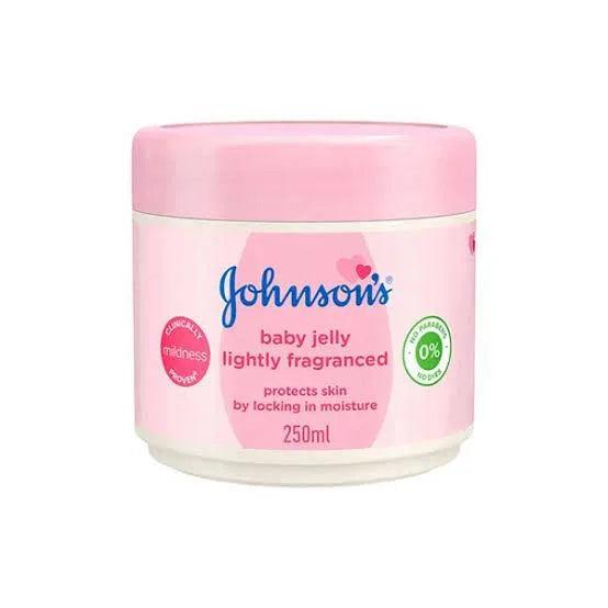 Johnson's Baby Jelly Lightly Fragranced - 250ml | Premium Skincare & Beauty Products in Pakistan