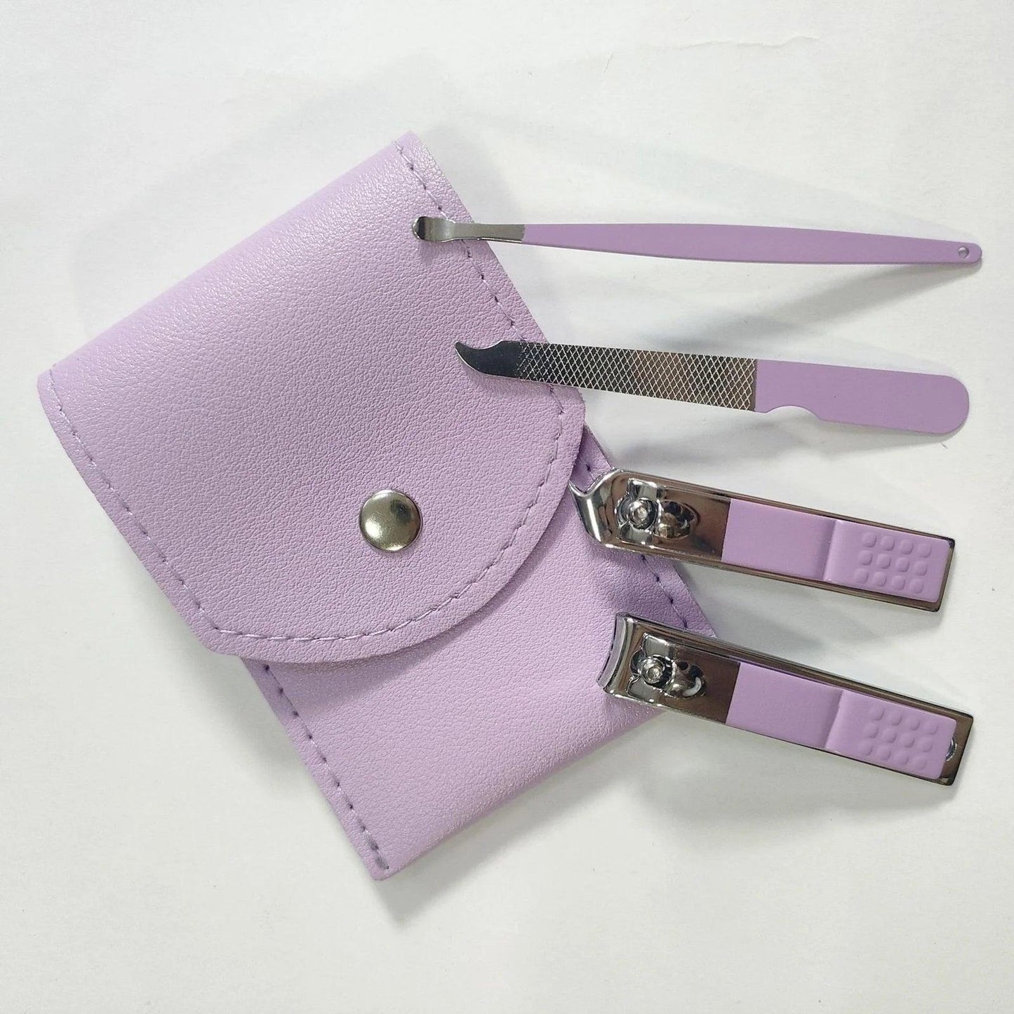 Stainless Steel Nail Clipper Cutter Set-  4Pcs | Premium Skincare & Beauty Products in Pakistan