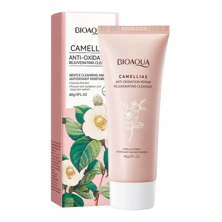 Bioaqua Camellia Facial Cleanser Skin Care Face Wash - 80g | Premium Skincare & Beauty Products in Pakistan