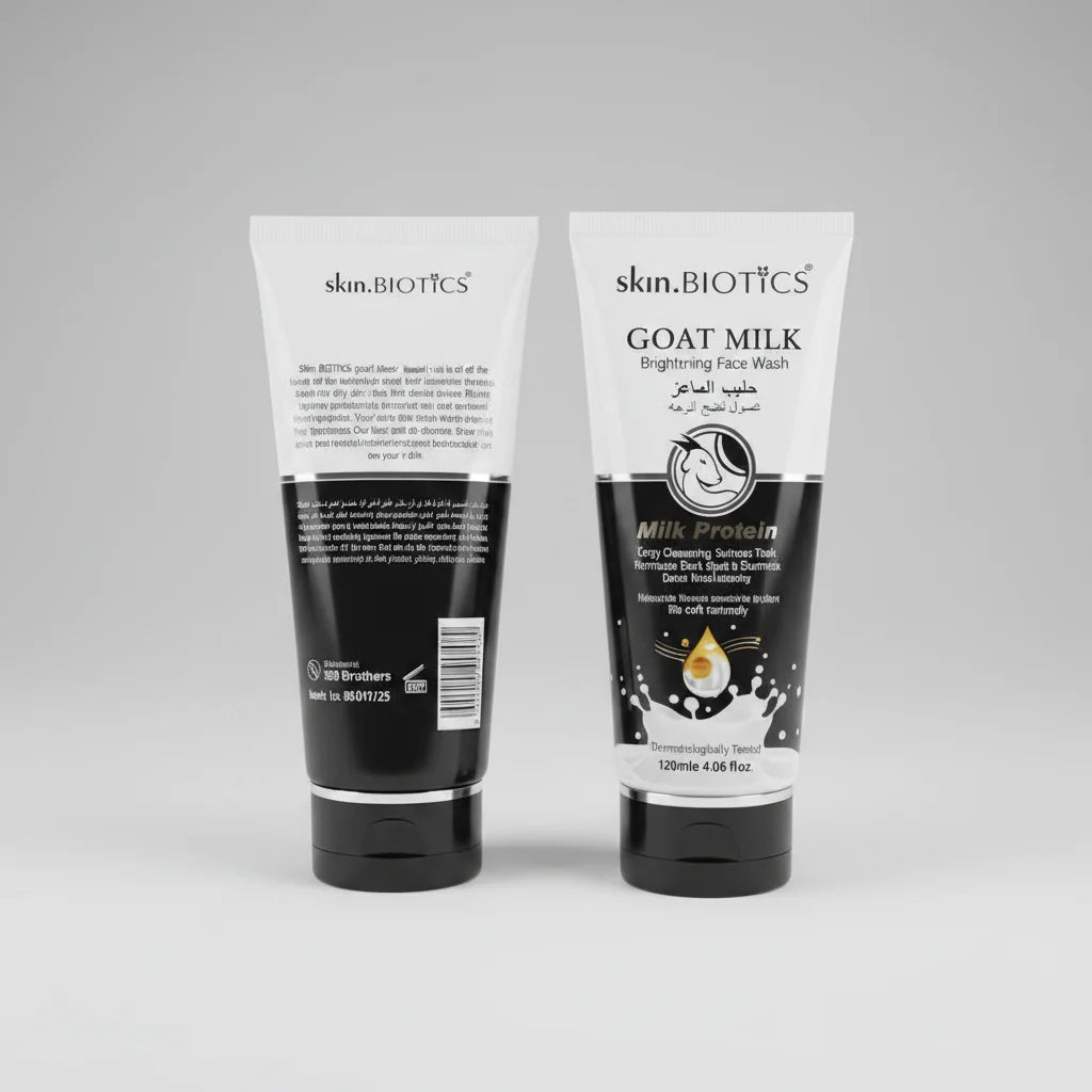 Skin Biotics Face Wash Goat Milk - 120ml
