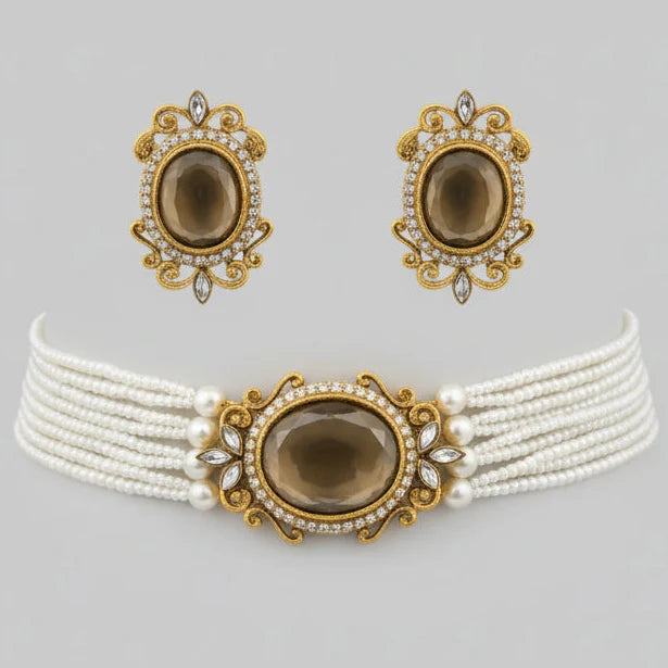 Turkish Choker Set – 5 Shades