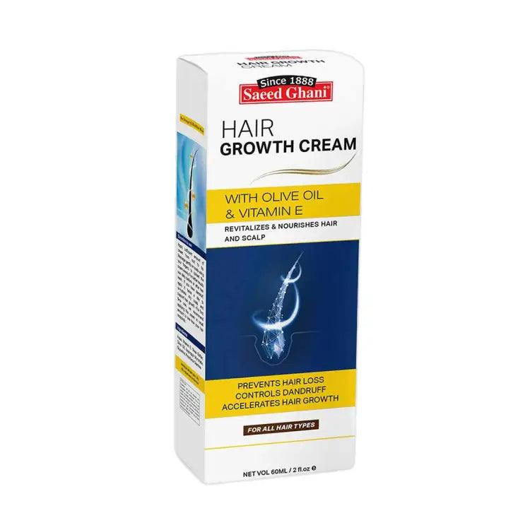 Set Of 4 Saeed Ghani Hair Growth Routine