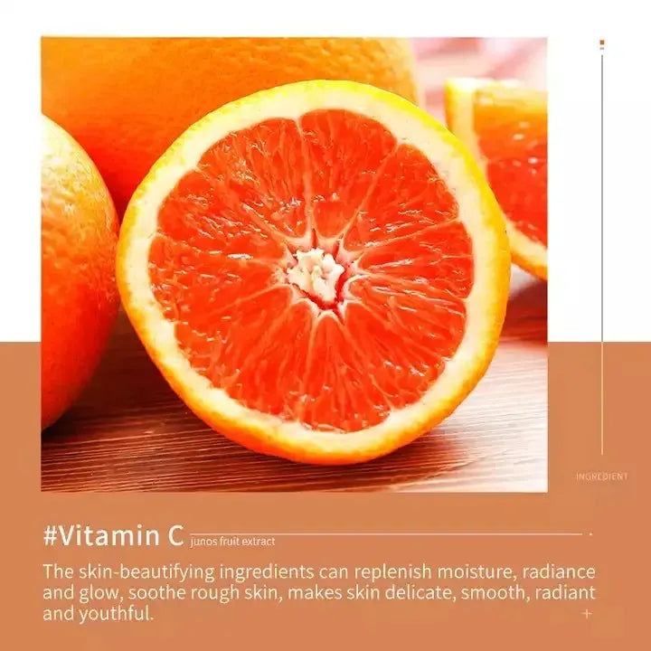 SADOER Sea Buckthorn Vitamin C Antioxidant Brightening Essence (30ml)