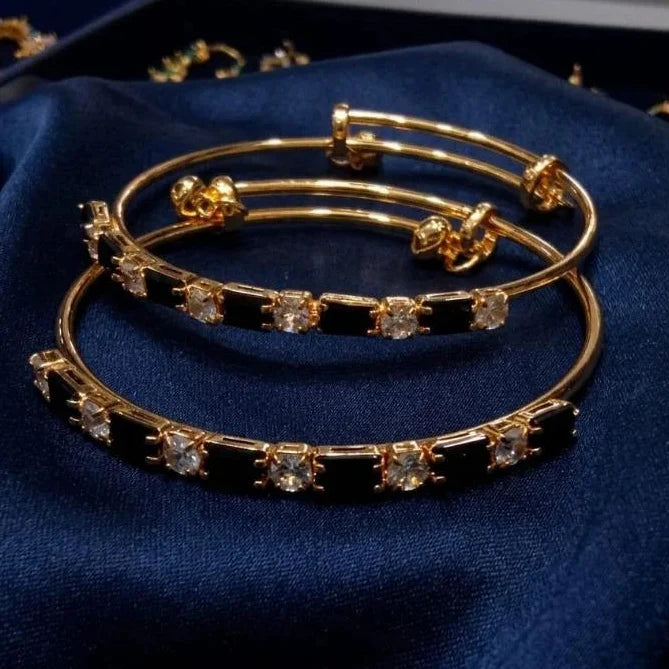 Adjustable Gold Bangles