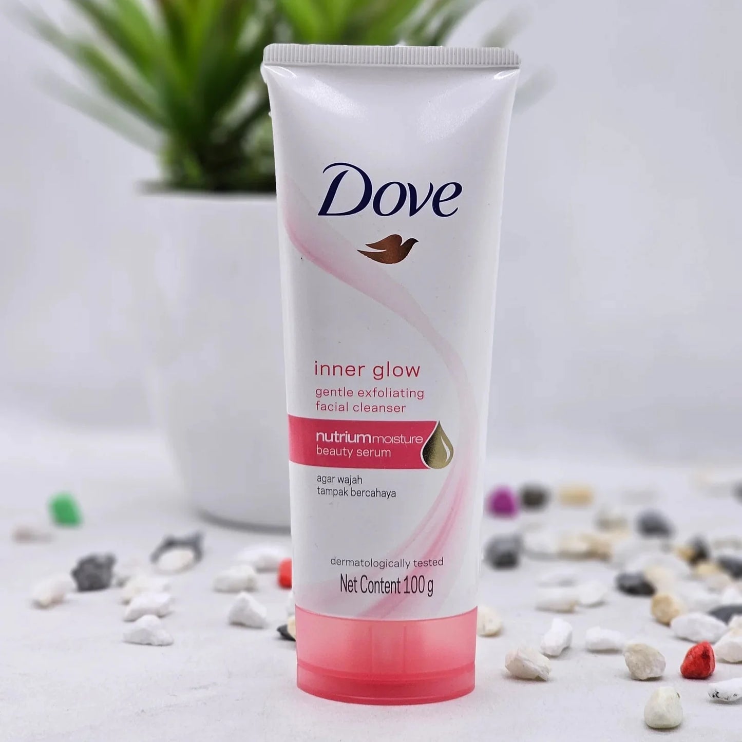 Dove Inner Glow Gentle Exfoliating Facial Cleanser 100g | Premium Skincare & Beauty Products in Pakistan