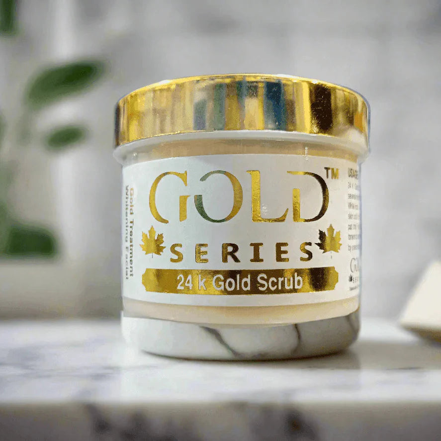 Gold Series 7 Steps Faical set - 120ml Each