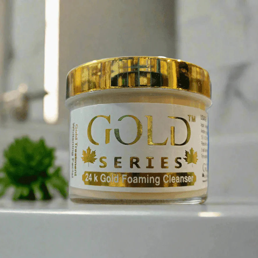 Gold Series 7 Steps Faical set - 120ml Each