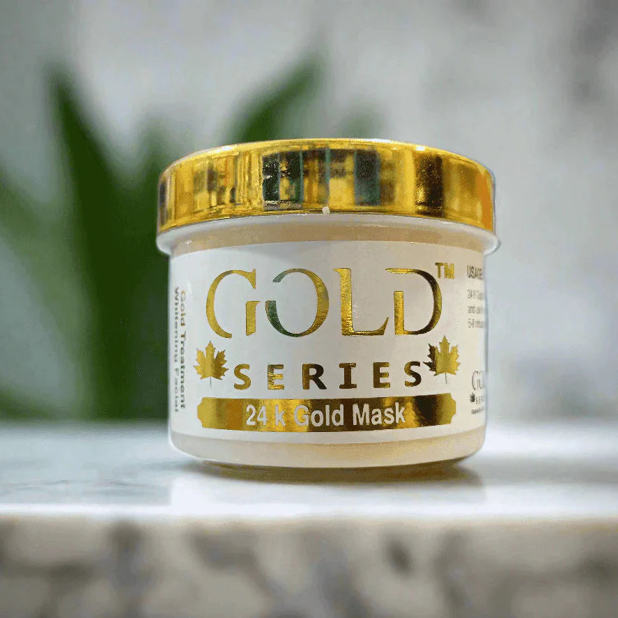Gold Series 7 Steps Faical set - 120ml Each