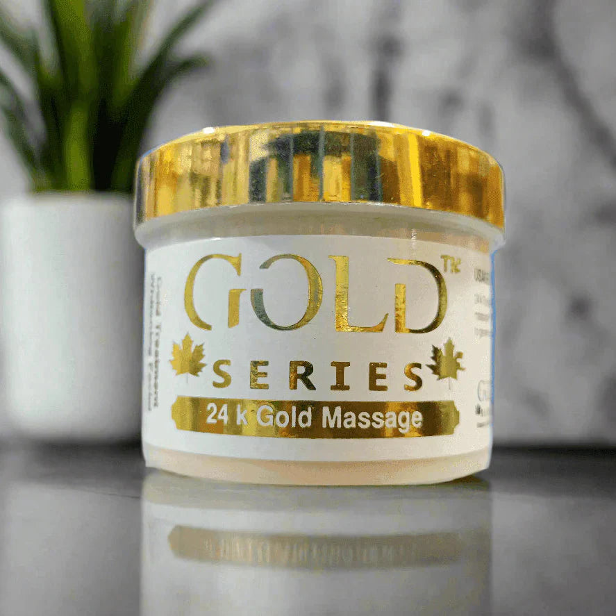 Gold Series 7 Steps Faical set - 120ml Each