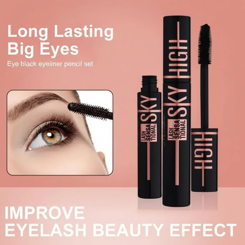 Miss Lara Sky High Lash Sensational Eye Mascara Water Proof - 16ml