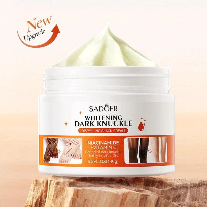Sadoer 7 Days Whitening Dark Knuckle Cream - 140g | Premium Skincare & Beauty Products in Pakistan