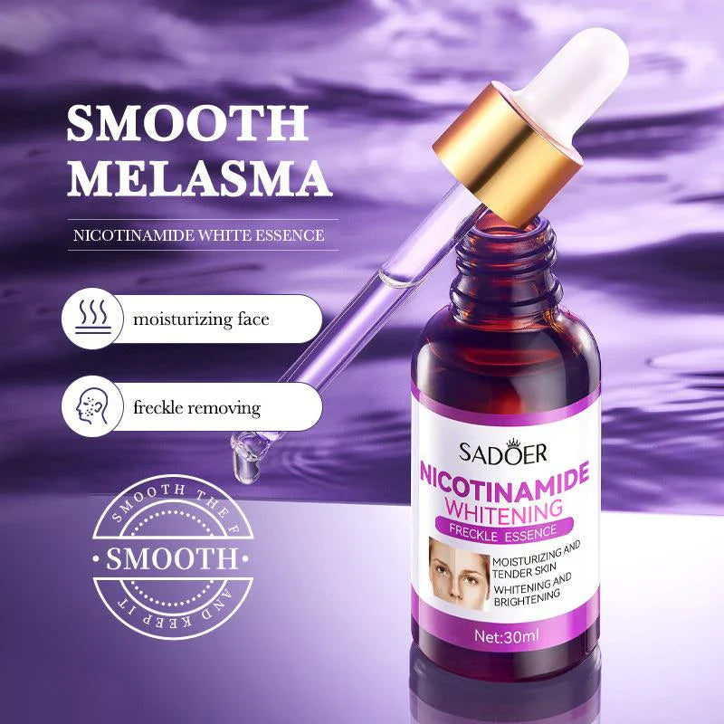 Sadoer Niacinamide Whitening Freckles Serum 30ml | Premium Skincare & Beauty Products in Pakistan