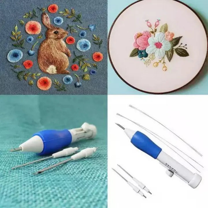 3D Embroidery Punch Needle