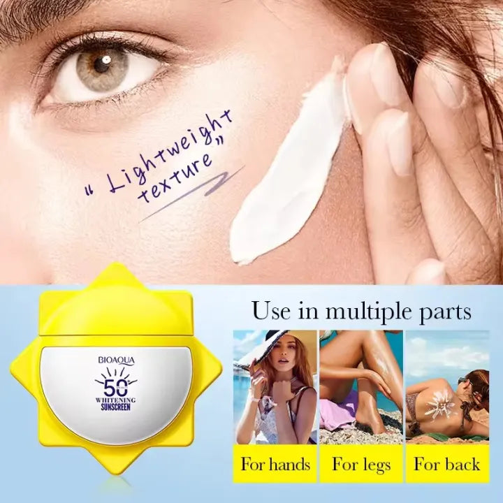 BIOAQUA A Women Anti UVB Sun Block Water-Based Sunscreen Gel - 40g | Premium Skincare & Beauty Products in Pakistan