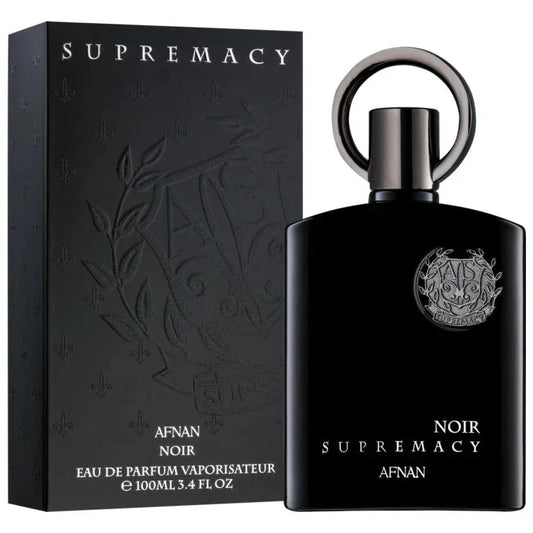Afnan Supremacy Noir EDP Perfume - 100ml For Men