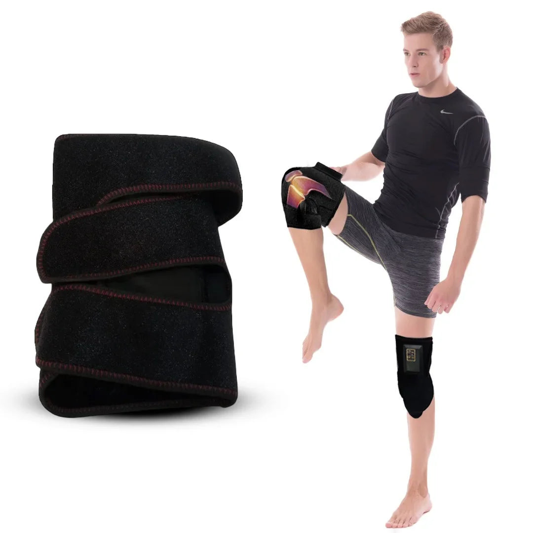 Imported Thermal Knee Massager Electric Leg Joint Heating Vibration