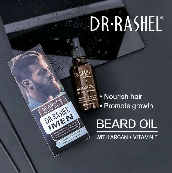 Dr Rashel Beard Argan Oil for Men – 50 ml