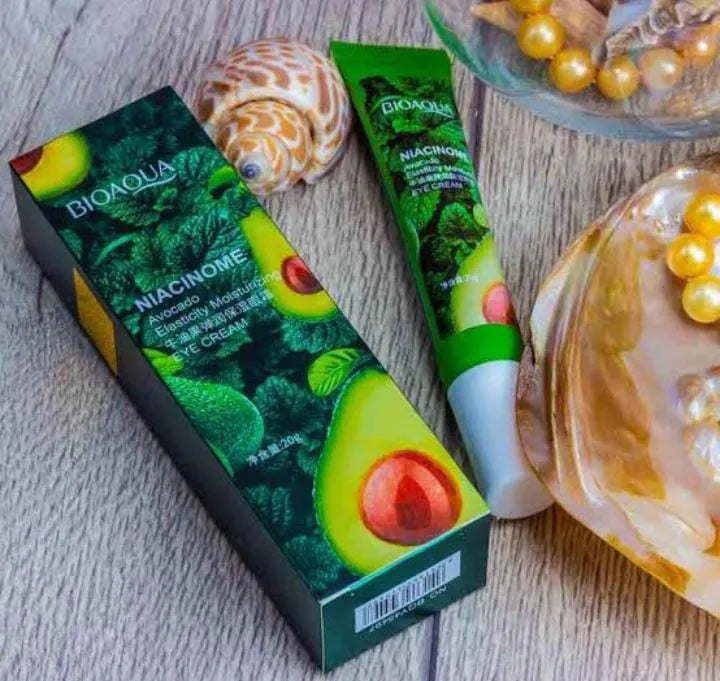BIOAQUA Avocado Eye Cream - 20g | Premium Skincare & Beauty Products in Pakistan
