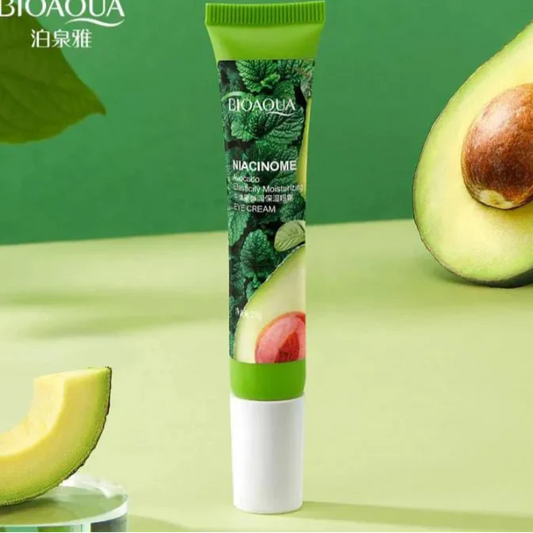 BIOAQUA Avocado Eye Cream - 20g | Premium Skincare & Beauty Products in Pakistan