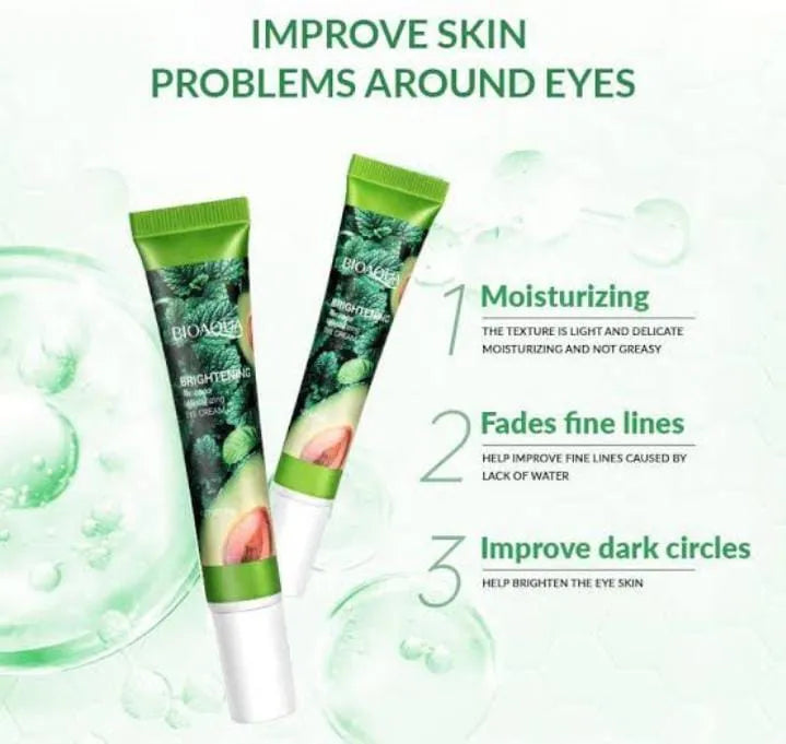 BIOAQUA Avocado Eye Cream - 20g | Premium Skincare & Beauty Products in Pakistan