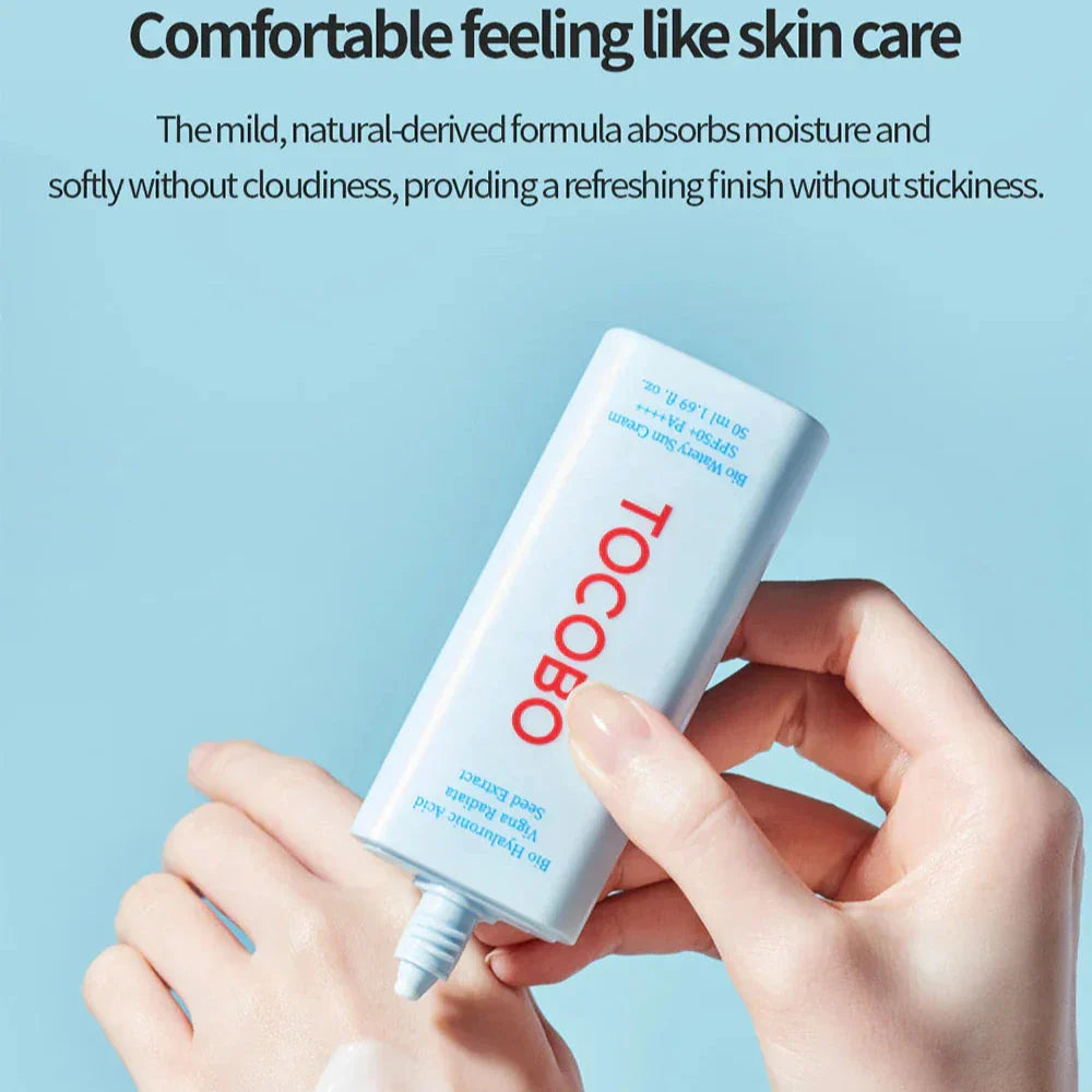 Tocobo Bio Watery Sun Cream SPF50+ 50ml - MADE IN KOREAN