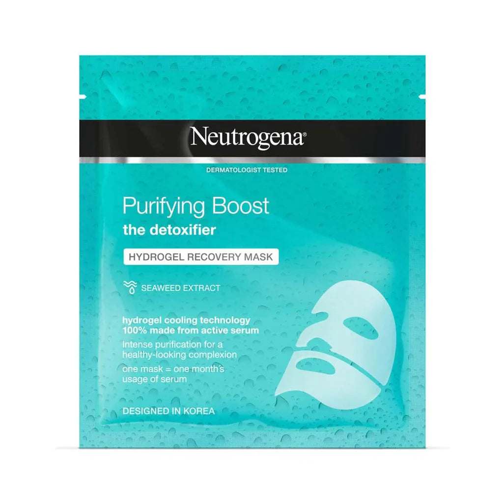 Neutrogena Purifying Boost Hydrogel Recovery Mask | Premium Skincare & Beauty Products in Pakistan