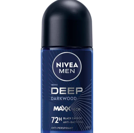 Nivea Men Deep Darkwood Roll on 50ml