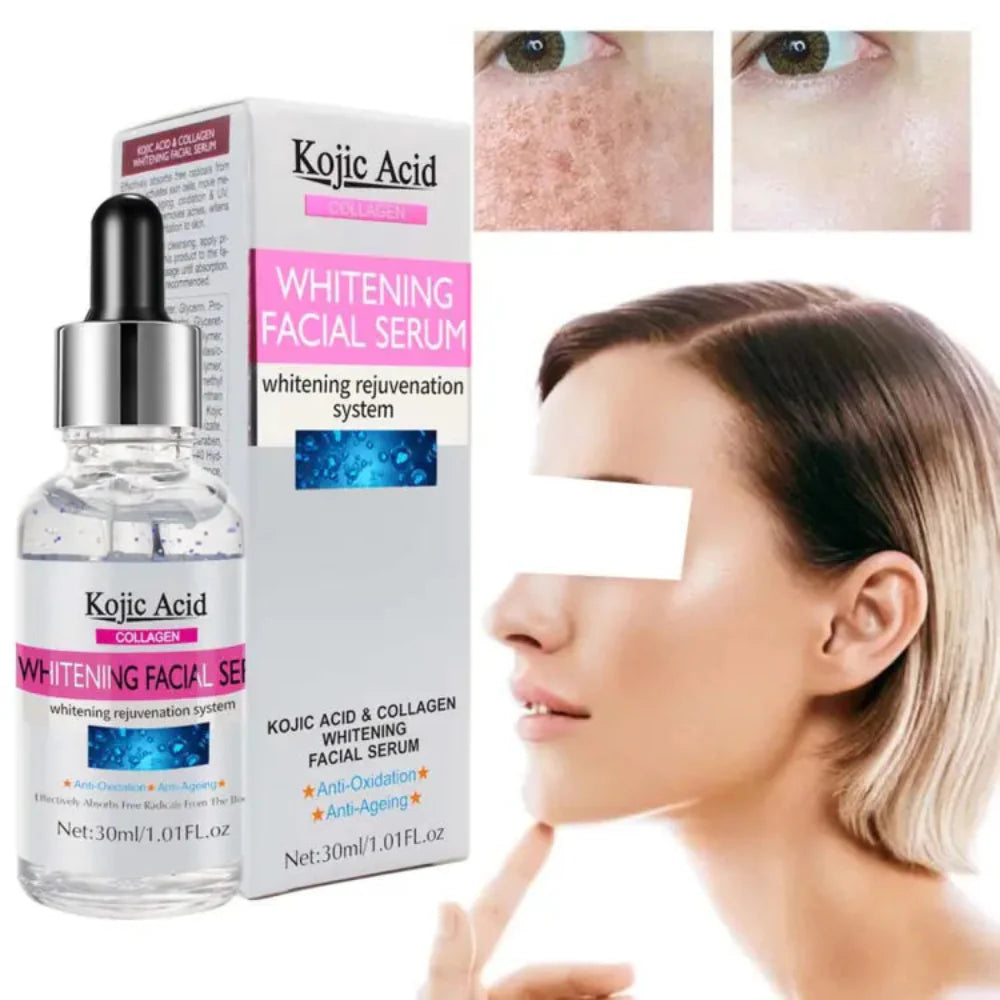Kojic Acid Whitening Facial Serum - 30ml | Premium Skincare & Beauty Products in Pakistan