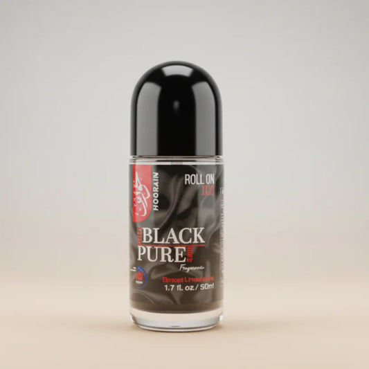 Hoorain Black Pure Roll On - 50ml