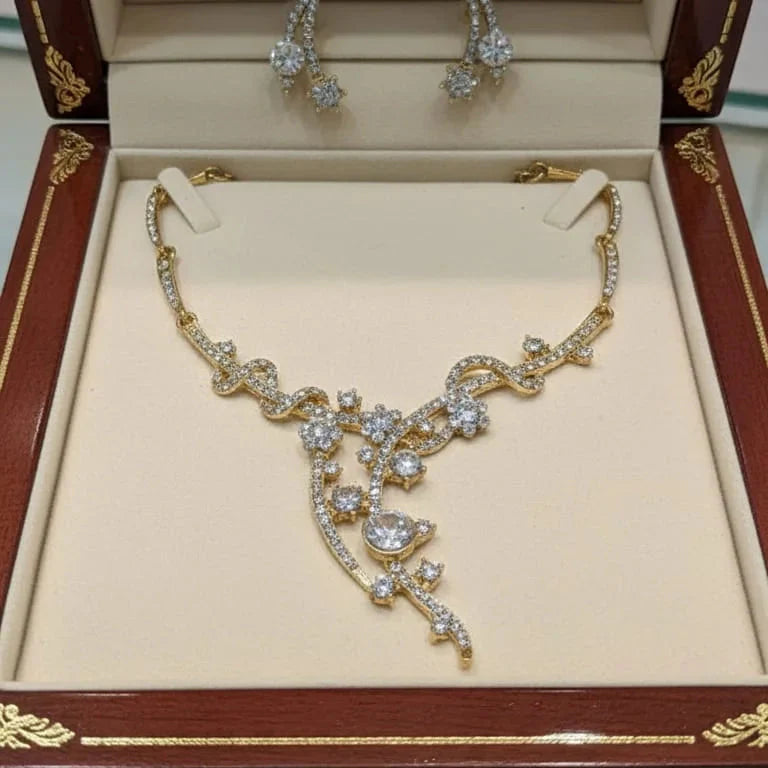 Necklace stone Stud's Tops