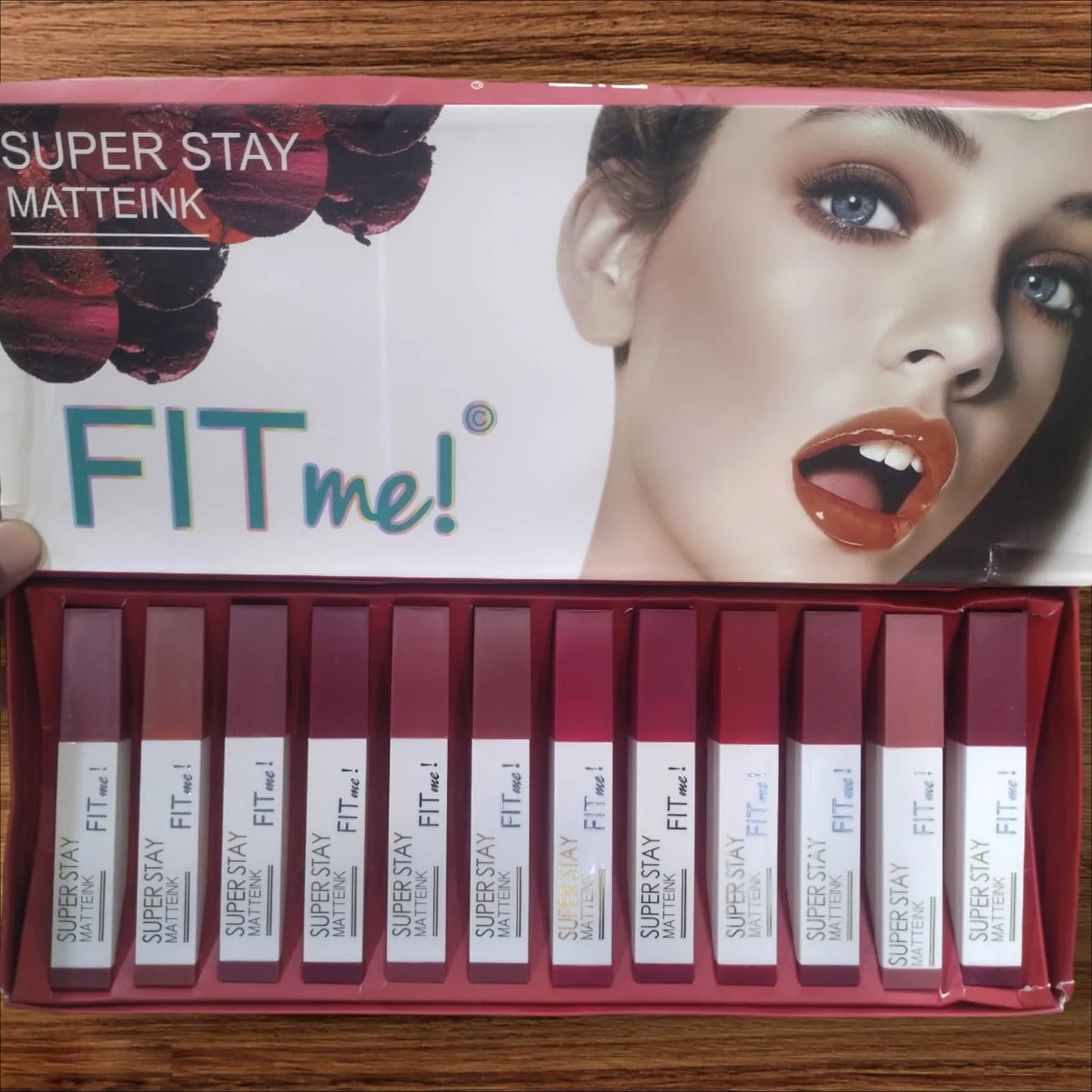 Fitme Super Stay Matte Ink - Pack of 12