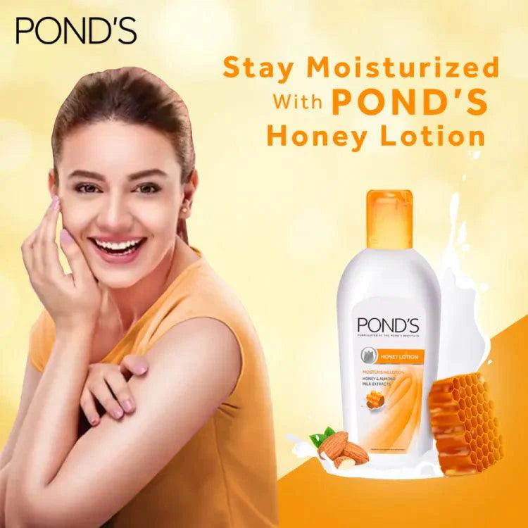 Pond's Honey & Almond Lotion - 100ml | Premium Skincare & Beauty Products in Pakistan