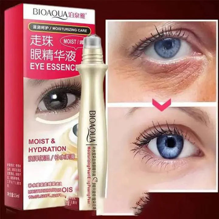 BIOAQUA Ball Rolling Eye Cream Anti-Wrinkle | Premium Skincare & Beauty Products in Pakistan