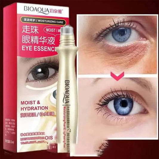 BIOAQUA Ball Rolling Eye Cream Anti-Wrinkle | Premium Skincare & Beauty Products in Pakistan