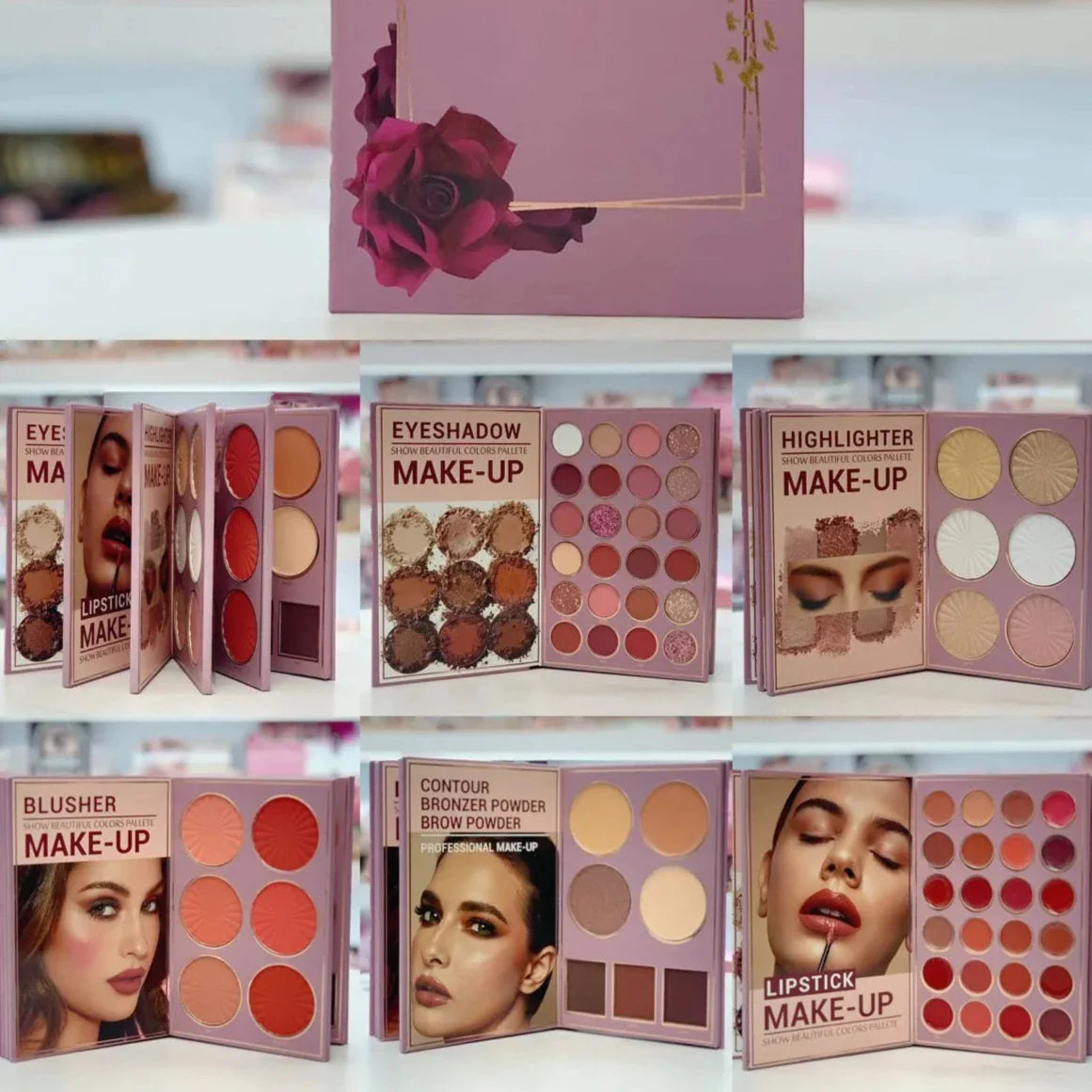 Mocallure 5-in-1 Makeup Book