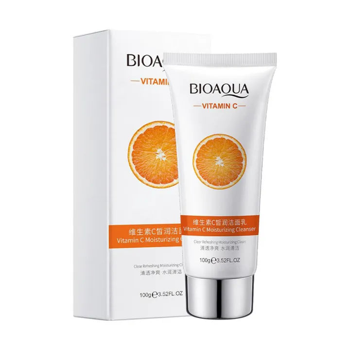 Bioaqua Vitamin C Clear Refershing Moisturizing Cleanser - 100g