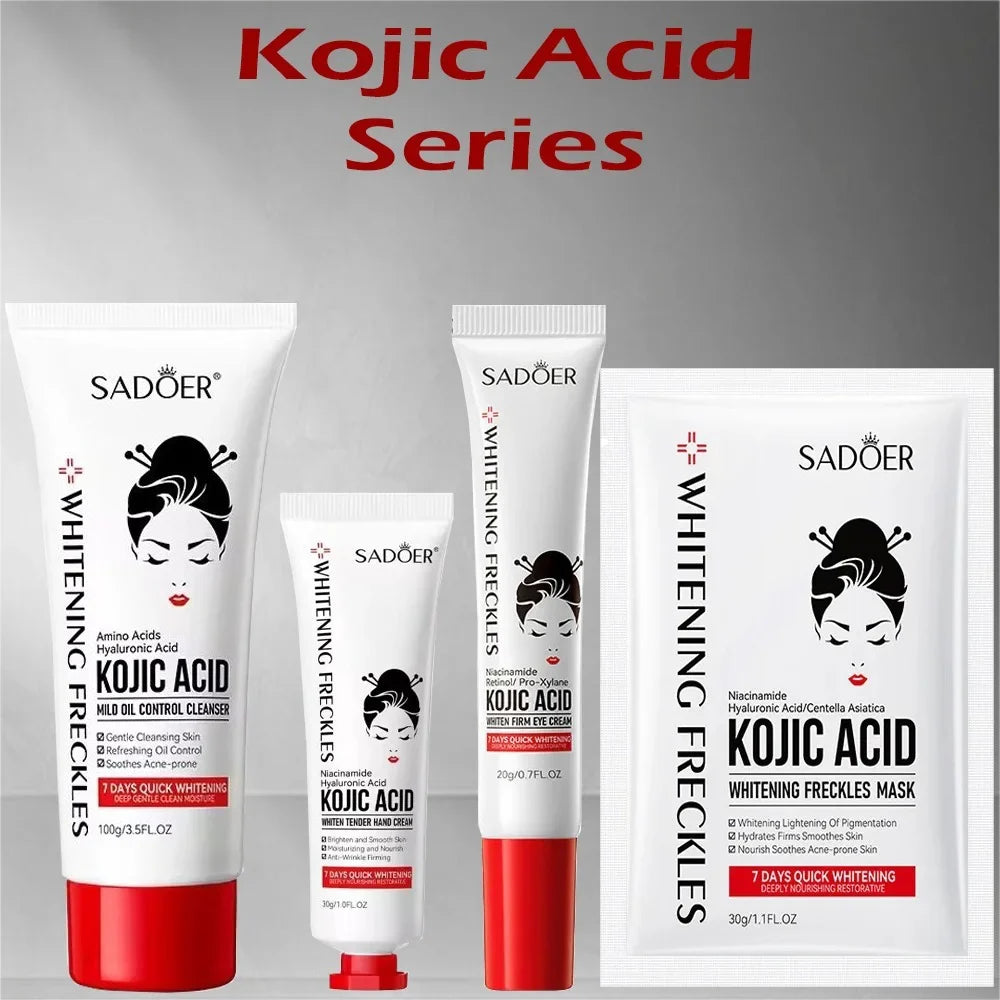 Sadoer Kojic Acid Whitening Series | Premium Skincare & Beauty Products in Pakistan
