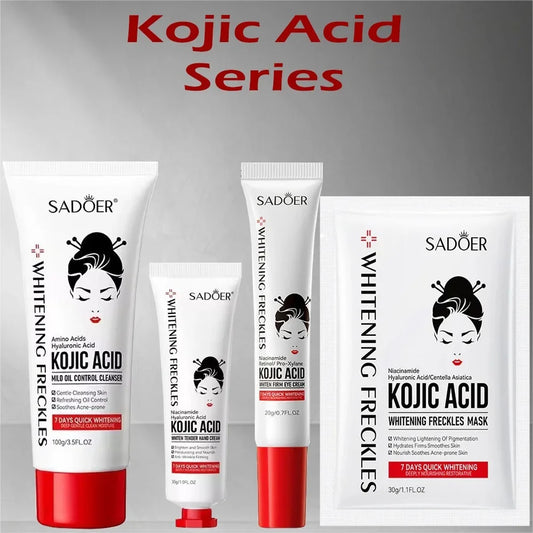 Sadoer Kojic Acid Whitening Series | Premium Skincare & Beauty Products in Pakistan