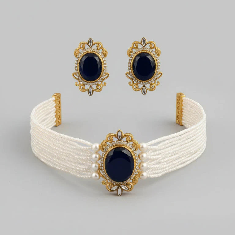 Turkish Choker Set – 5 Shades