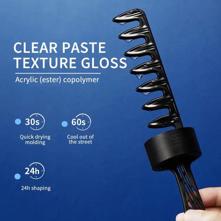 Veze Styling Head Oil Gel 2-In-1 Hair Styling With Comb - 280ml