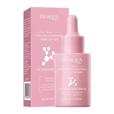 BIOAQUA Dispel Frekle Stable Soothing Nicotinamide Serum- 30ml | Premium Skincare & Beauty Products in Pakistan