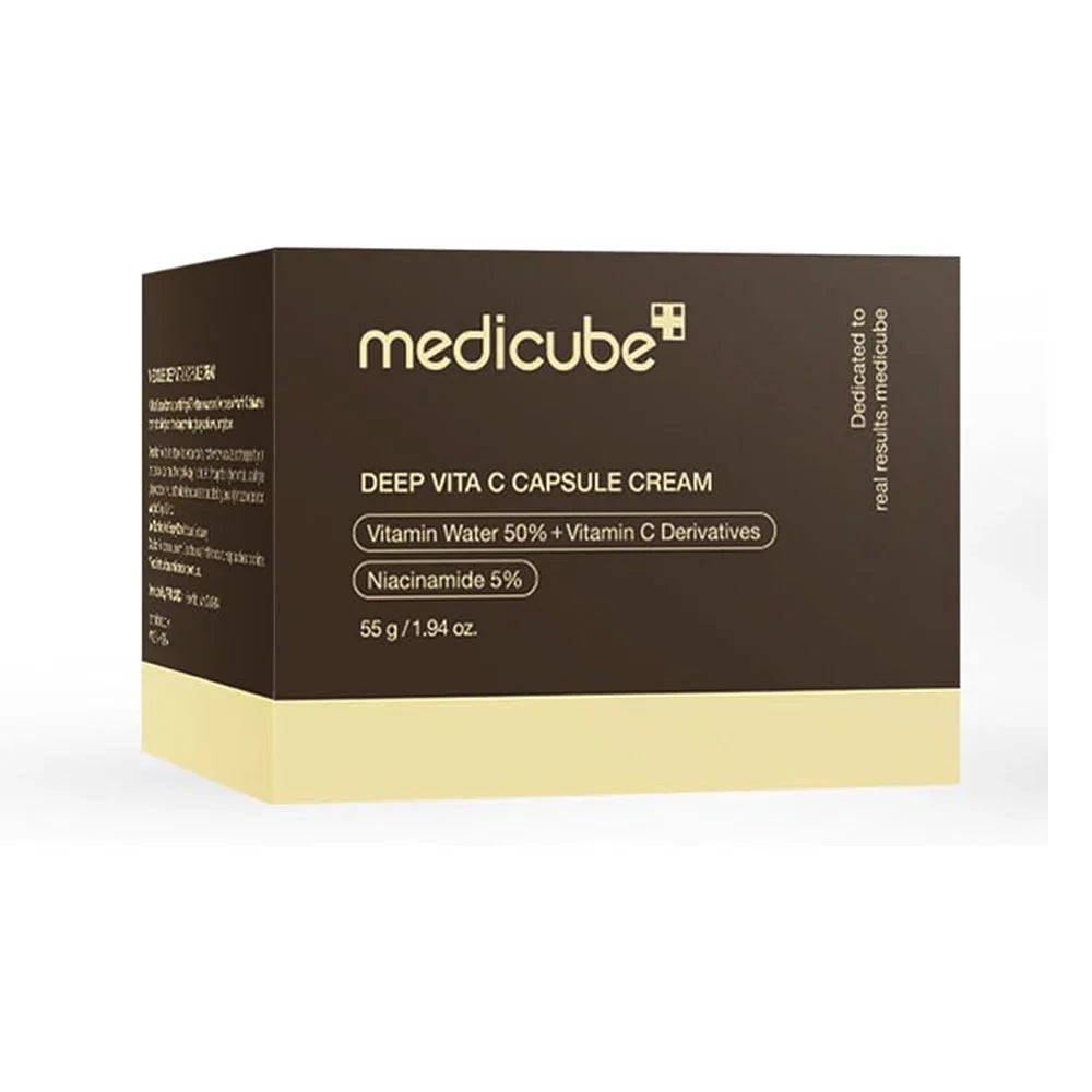 Medicube Deep Vita C Capsule Cream – 55g | Premium Skincare & Beauty Products in Pakistan