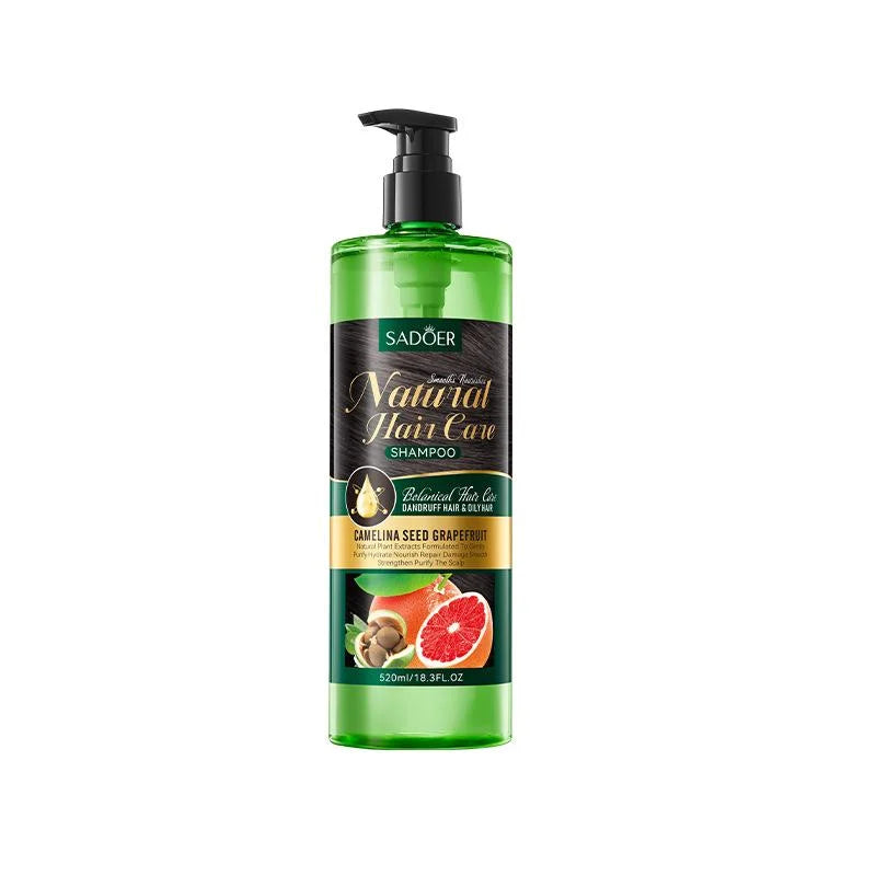 Sadoer Natural Hair Care Anti-Dandruff Shampoo - 520ml
