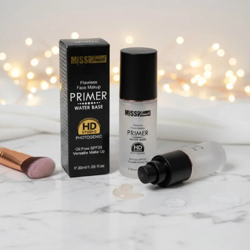 Miss Touch Flawless Primer Water Base Oil Free SPF25 - 30ml