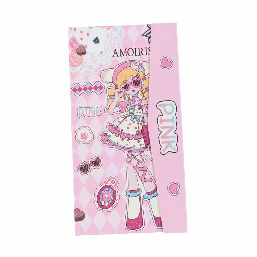 Aura Beauty Pink Amoiris Makeup Palette - 44 Colors