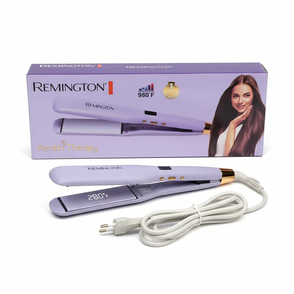 Remington Keratin Therapy Hair Straightener 980F